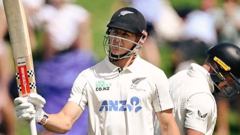 वेलिंगटन टेस्ट: न्यूजीलैंड ने पहली पारी में वेस्टइंडीज पर 73 रन की बढ़त बनाई