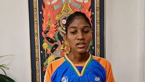 ब्लाइंड टी20 वर्ल्ड कप जीतने से युवाओं को भी प्रेरणा मिलेगी: बसंती हांसदा