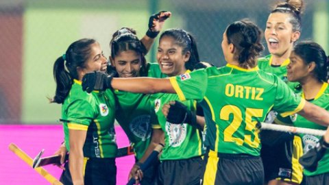 विमेंस एचआईएल 2025-26: रांची रॉयल्स ने श्राची बंगाल टाइगर्स को 5-0 से रौंदा