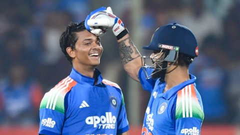 यशस्वी जायसवाल सैयद मुश्ताक अली ट्रॉफी में मुंबई के लिए खेल सकते हैं 