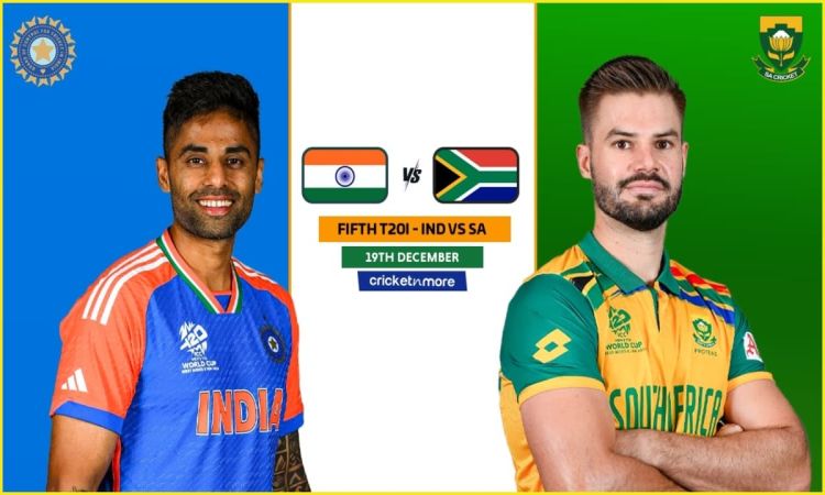 IND vs SA 5th T20I: साउथ अफ्रीका ने टॉस जीतकर चुनी गेंदबाज़ी, भारतीय टीम की प्लेइंग XI में हुए 3 बड़े बदलाव