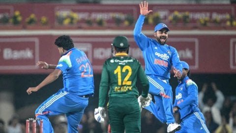 IND vs SA: Stats Preview ahead of the India vs South Africa 2nd ODI in Raipur