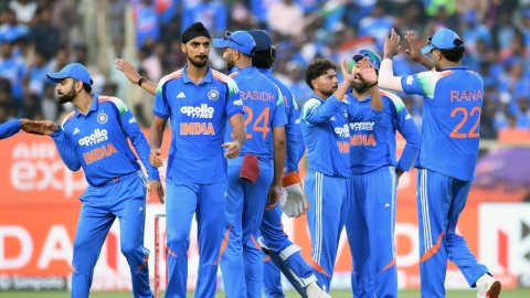 India fined for slow over rate in the second ODI against SA
