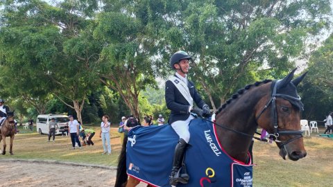 India finish with highest medal haul at FEI Asian Equestrian Championship 2025