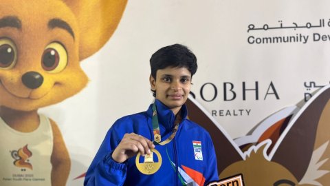 India win 56 medals at Dubai 2025 Asian Youth Para Games