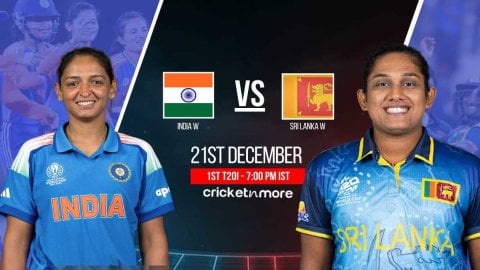 India Women vs Sri Lanka Women, 1st T20I - Who will win today IND-W vs SL-W match?