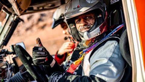 Indian Dakar car rallyist Sanjay Takale returns with team Aerpace Racers