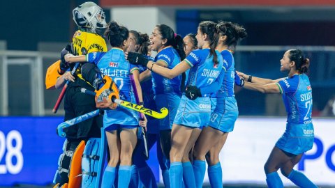 Indian women’s hockey team concludes 2025 with impressive performances & renewed determination