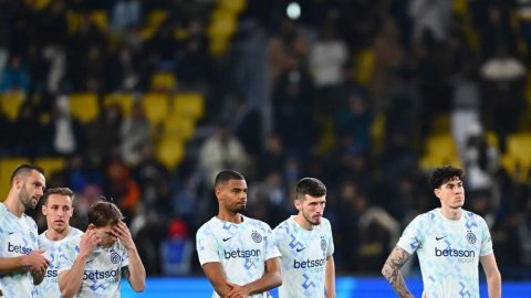 Inter Milan lose to Bologna on penalties in Italian Super Cup SF