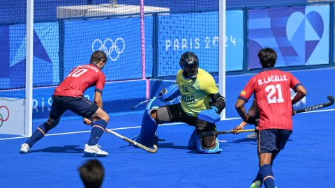 IOC approves LA28 Olympic hockey tournaments qualification system