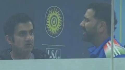 क्या रोहित शर्मा और गौतम गंभीर के बीच है अनबन? वायरल ड्रेसिंग रूम फोटो ने मचाया बवाल