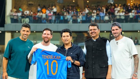 'It felt chaotic and left me quietly uneasy': Abhinav Bindra on how Messi's GOAT India tour unfolded