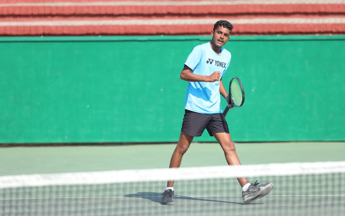 ITF Men's World Tour: Arjun Rathi Upsets Second Seed Sidharth Rawat At ...