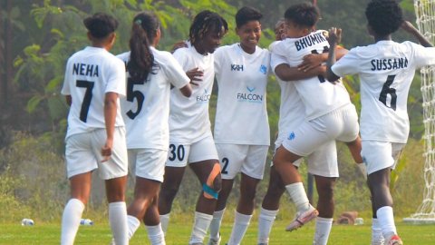 IWL 2025-26: Pyari Xaxa’s hat-trick run continues as Nita FA win again