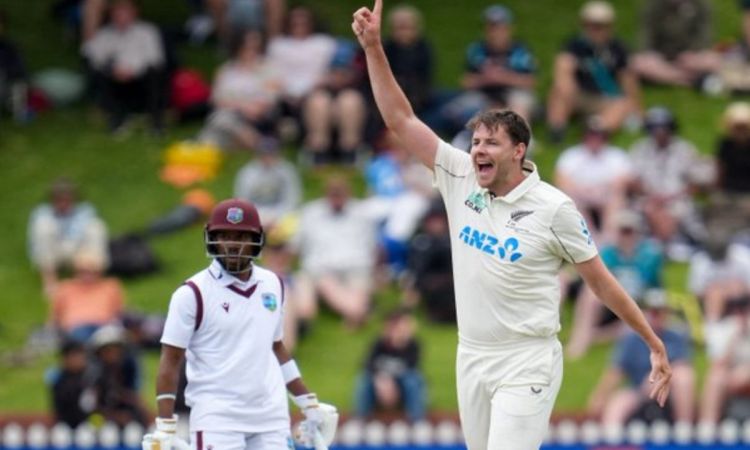 West indies set 56 runs target for new zealand in second test