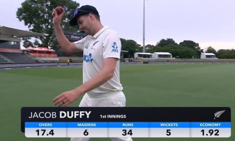 West Indies all out for 167 runs in first innings of first test New Zealand lead by 64 runs