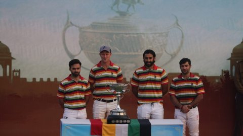 Jaipur Polo Team beats Rambagh Polo to lift Kota Cup