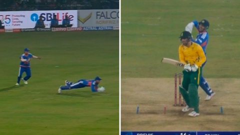  IND vs SA: Jitesh Sharma ने की एमएस धोनी की बराबरी, साउथ अफ्रीका के खिलाफ कटक में रच दिया इतिहास