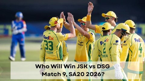 Joburg Super Kings vs Durban Super Giants, Match 9, SA20 2025-26, Who will win today JSK vs DSG matc