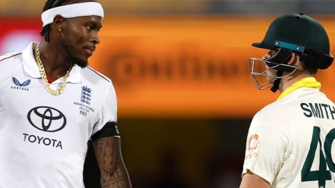 जोफ्रा आर्चर ने 12 साल पहले ही कर दी थी भविष्यवाणी, 9 गेंदों में 23 रन बनाएंगे स्मिथ