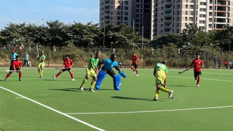Jr Men Academy C'ship: Ghumanhera Riser’s, Bhai Behlo Hockey Academy, S.G.P.C. Academy win on Day 1