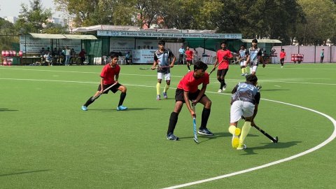 Jr Men Academy C'ship: Ghumanhera Riser’s, Pritam Siwach Hockey Academy, S.G.P.C and SAI-Gujarat win