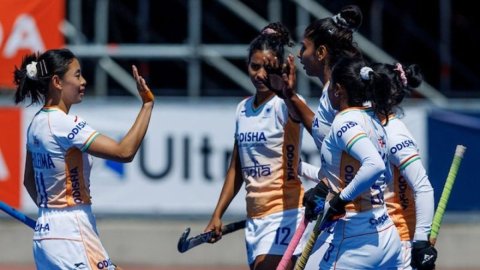 Jr Women’s World Cup: India begin their campaign with a resounding 13-0 victory over Namibia
