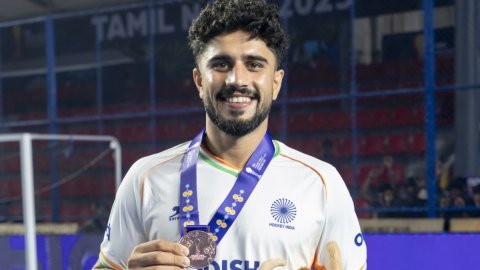 Junior WC hero Prince Deep Singh eager to learn from veteran David Harte at HIL 2026