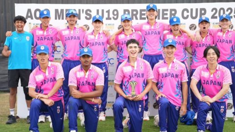 Kazuma Kato-Stafford to captain Japan in 2026 U19 WC