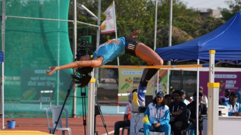 KIUG 2025: Buoyed by breaking meet record, Pooja sets sights on winning medal at 2026 Asian Games