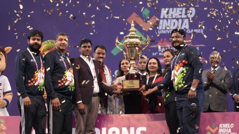 KIUG 2025: Chandigarh University retain crown; MoS Raksha Khadse hails pathway to excellence