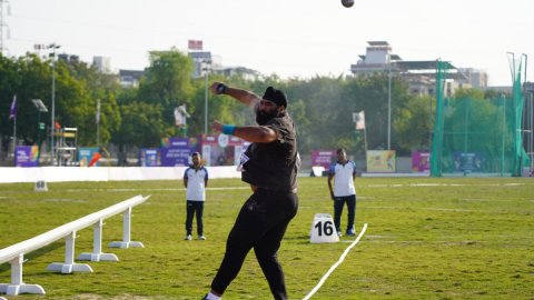 KIUG 2025: KIIT’s Samardeep, Isha Chander Prakash, men’s relay team light athletics action with new 