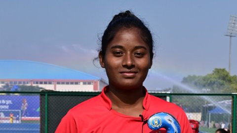 KIUG 2025: Overcoming personal tragedies, Nikita Toppo inspires KIIT to first-ever women’s hockey go