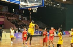 KIUG 2025: South Sudan’s Akot finds her footing with SRM University’s basketball team
