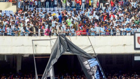 Kolkata's image takes hit in international media after chaos at Messi's event