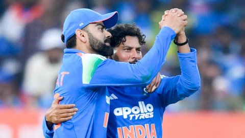 Kuldeep bags impact player of the series award after India’s 2-1 series win
