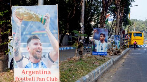 'La Pulga' fever grips Delhi ahead of ‘Messi-merising’ December 15