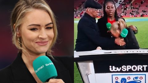 WATCH: कौन हैं लॉरा वुड्स? ITV प्रेजेंटर लाइव टीवी पर हुईं बेहोश