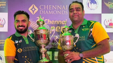 Mahipal Singh wins second Chennai Open Tenpin Bowling Championships