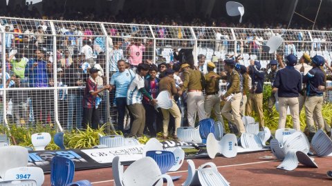 Mamata Banerjee announces judicial committee to probe chaos at Salt Lake Stadium over Lionel Messi’s