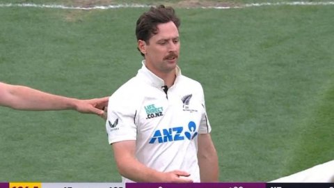 W,W,W: Matt Henry ने रचा इतिहास, महान रिचर्ड हेडली की रिकॉर्ड लिस्ट में हुए शामिल