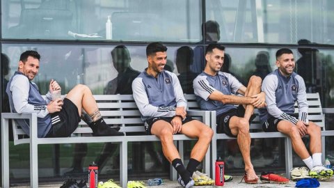 May they finish their careers with a trophy: Messi wants perfect farewell for Jordi Alba and Sergio 