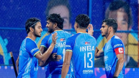Men's Jr World Cup 2025: Unbeaten India thrash Switzerland 5-0, set up quarterfinal against Belgium