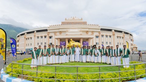 Men’s Junior WC: International teams take in Tamil Nadu’s Iconic Jallikattu tradition