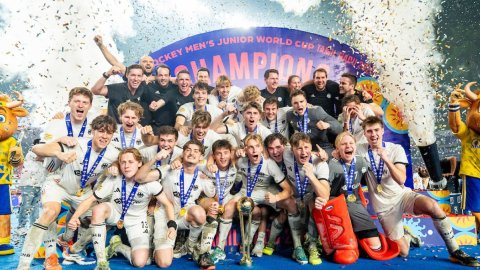 Men's Junior World Cup: Germany claim record-extending 8th title with shoot-out win over Spain
