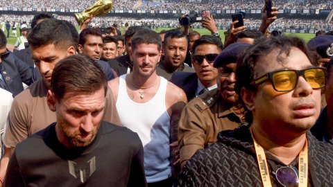 Messi event chaos: Bengal Guv to prepare spl report, suggest precautions for mega gatherings