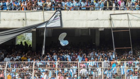 Messi event chaos: Bengal Guv to send separate report to Centre on lapses at Salt Lake Stadium