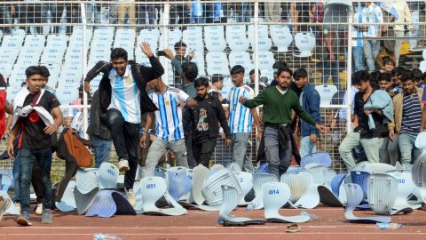 Messi event chaos in Kolkata: Principal organiser arrested