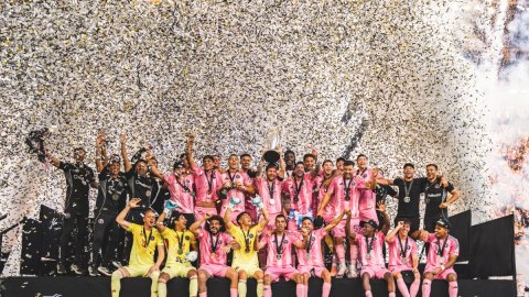 Messi's Inter Miami CF crowned MLS Cup Champions