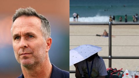 सिडनी फायरिंग में बाल-बाल बचे माइकल वॉन, रेस्टोरेंट में छिपकर बचाई ज़ान